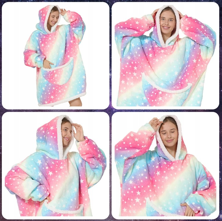 Pledas - Džemperis Pink Star