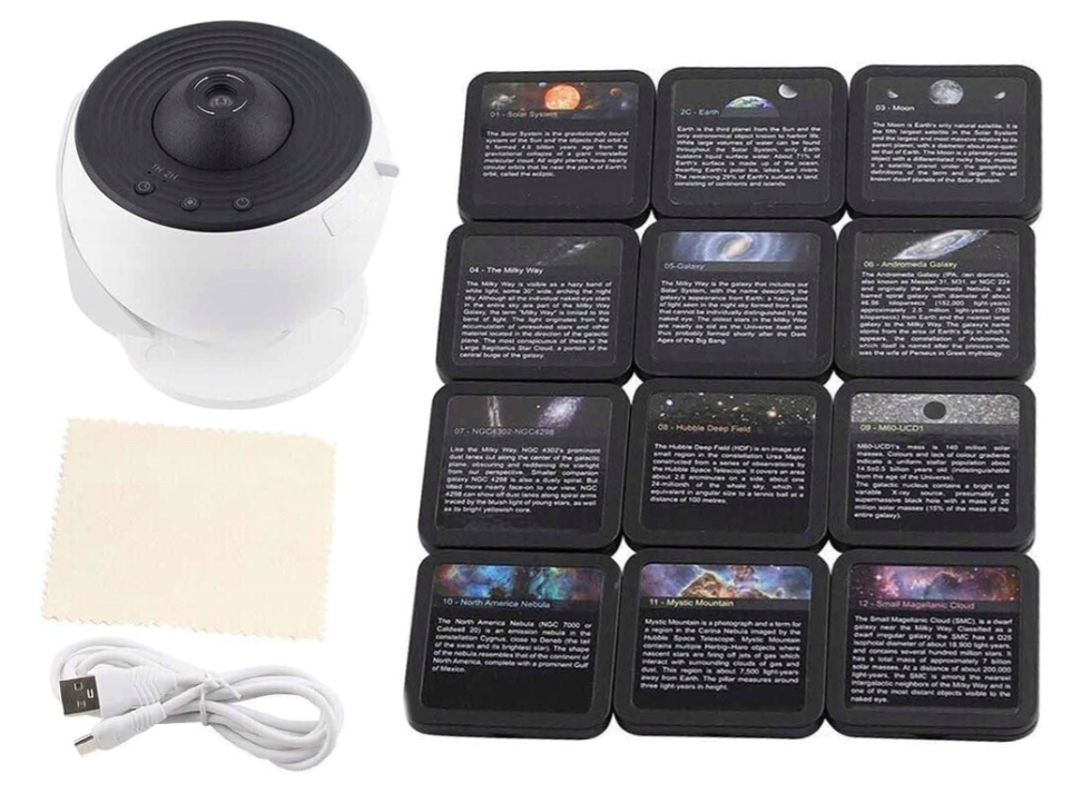 LED žvaigždžių projektorius