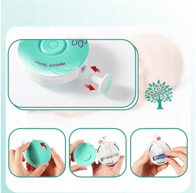 Nagų dildė vaikams