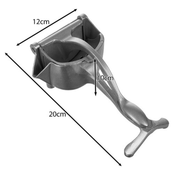 Manuāla sulu spiede dažādiem augļiem