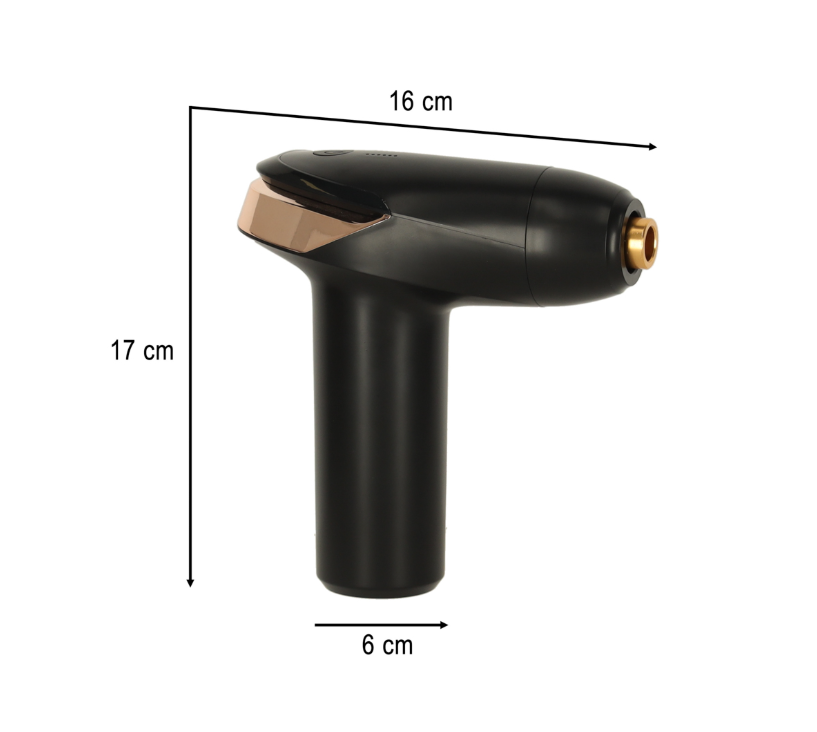 Trieciena masāžas pistole 6in1