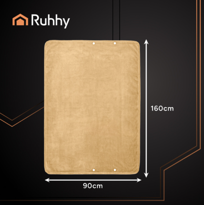 Elektrinė šildanti antklodė, 160x90 cm