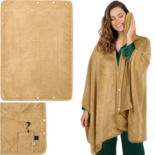 Elektrinė šildanti antklodė, 160x90 cm