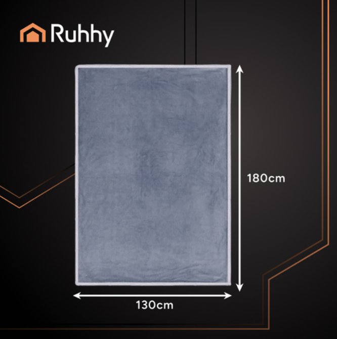 Elektrinė šildanti antklodė, 180x130 cm