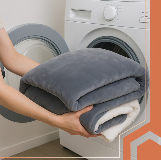 Elektrinė šildanti antklodė, 180x130 cm