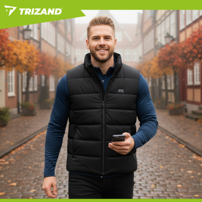 Elektrinė šildoma unisex liemenė