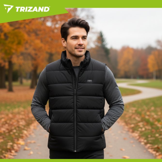 Elektrinė šildoma unisex liemenė