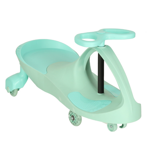 Gravity Ride-On skrejritenis ar LED apgaismotiem riteņiem
