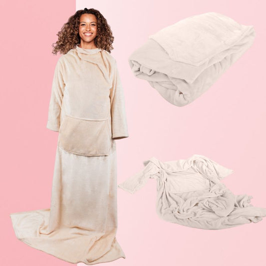 Ilgas Pledas - Džemperis Comfy Beige