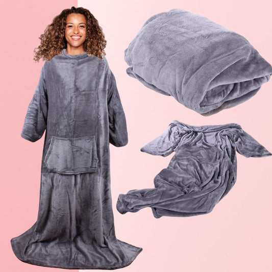 Ilgas Pledas - Džemperis Comfy Grey