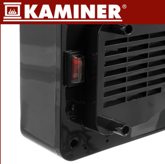 Viedais elektriskais sienas sildītājs