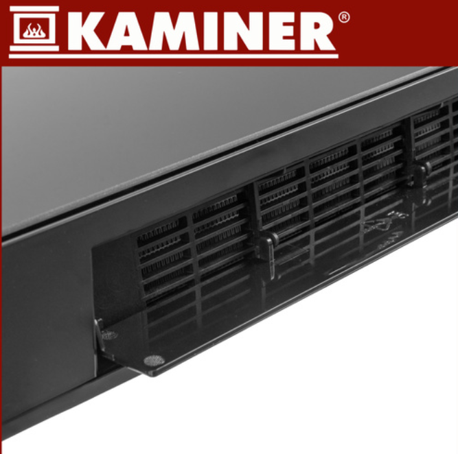 Viedais elektriskais sienas sildītājs