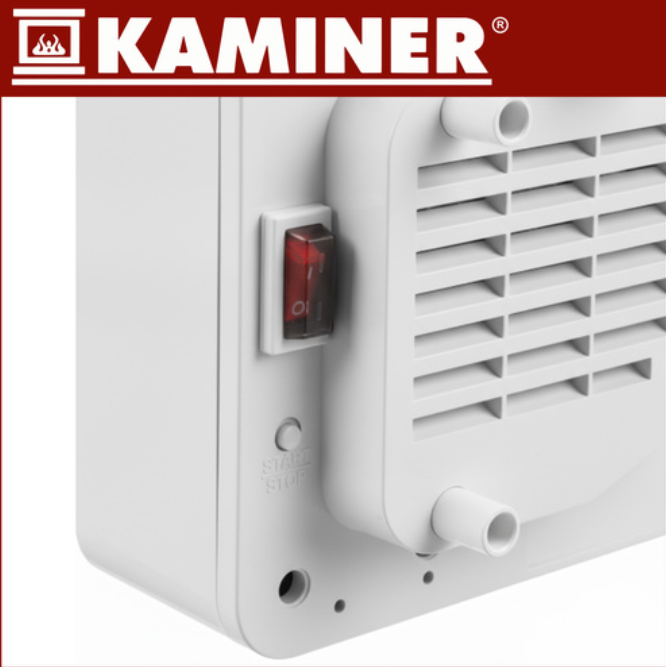 Viedais elektriskais sienas sildītājs