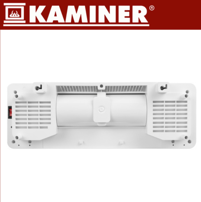 Viedais elektriskais sienas sildītājs