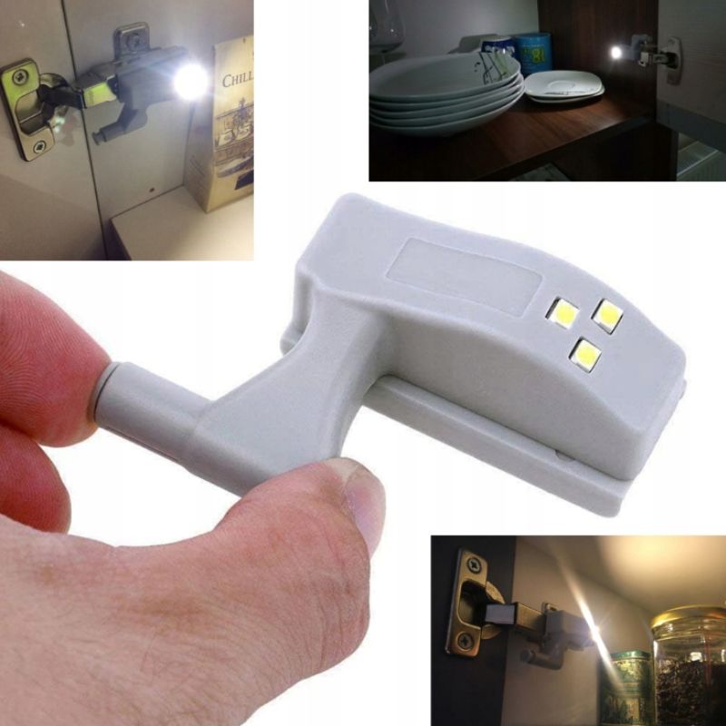 LED apgaismojums skapjiem