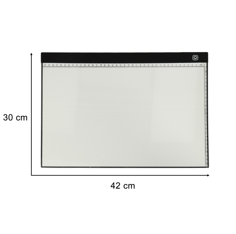 LED piešimo lenta A3