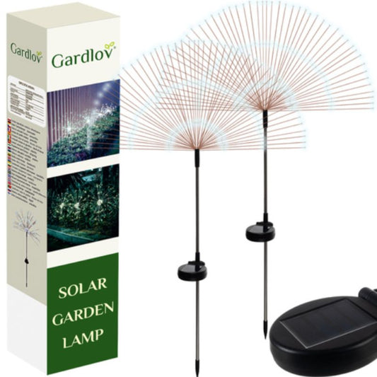 Āra lampa ar saules bateriju Pienenes