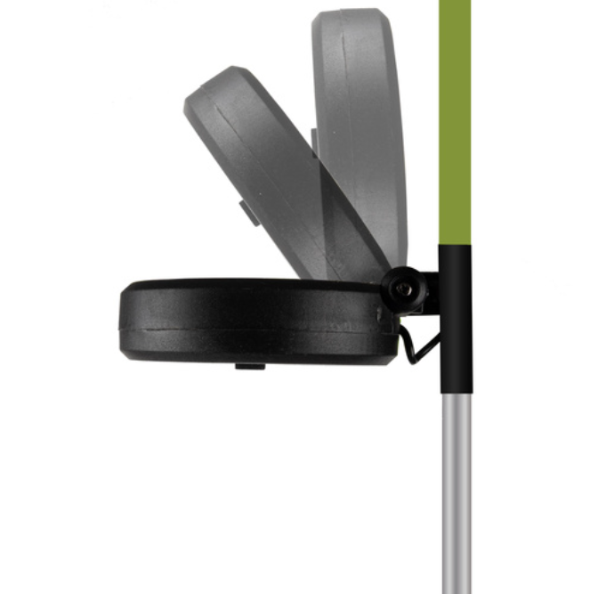 Āra lampa ar saules bateriju Rozes