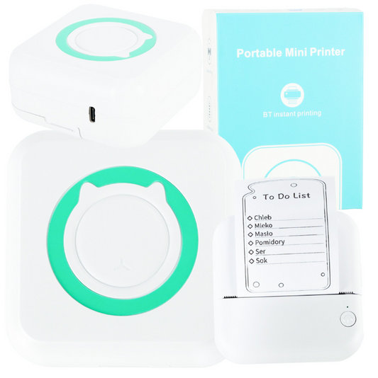 Pārnēsājams mini termoprinteris