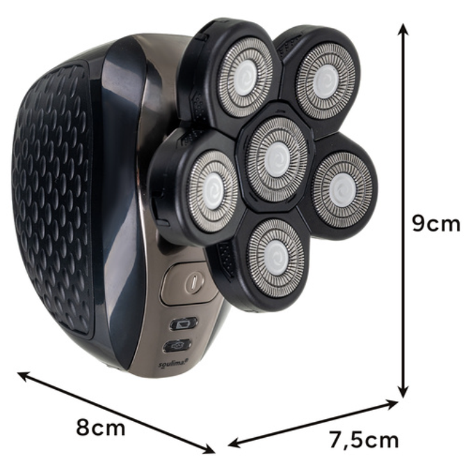 Matu un bārdas trimmeris 5in1