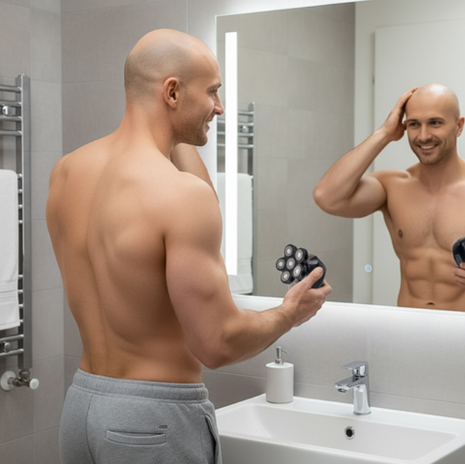 Matu un bārdas trimmeris 5in1