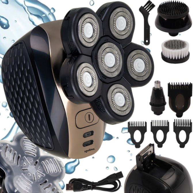 Matu un bārdas trimmeris 5in1
