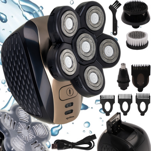 Matu un bārdas trimmeris 5in1