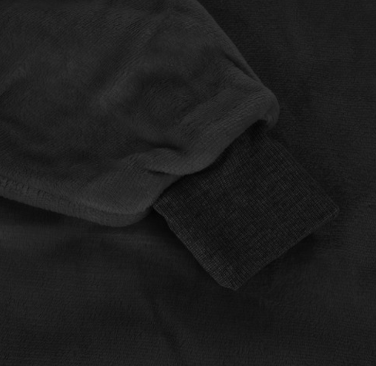 Rūtains džemperis Ruhhy Black 