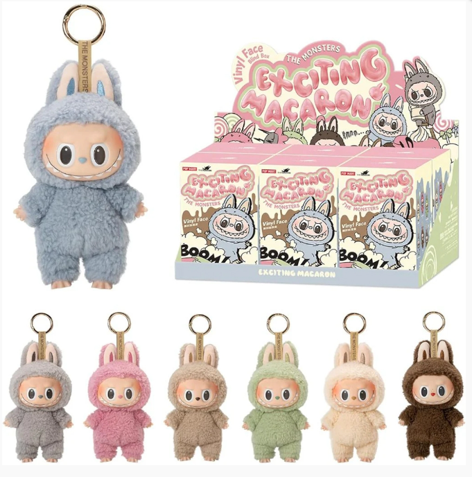 Pop Mart Limited Edition Labubu rotaļlieta "Apsēdies"