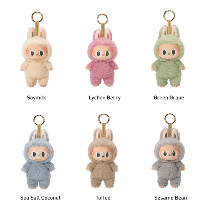 Pop Mart Limited Edition Labubu rotaļlieta "Apsēdies"