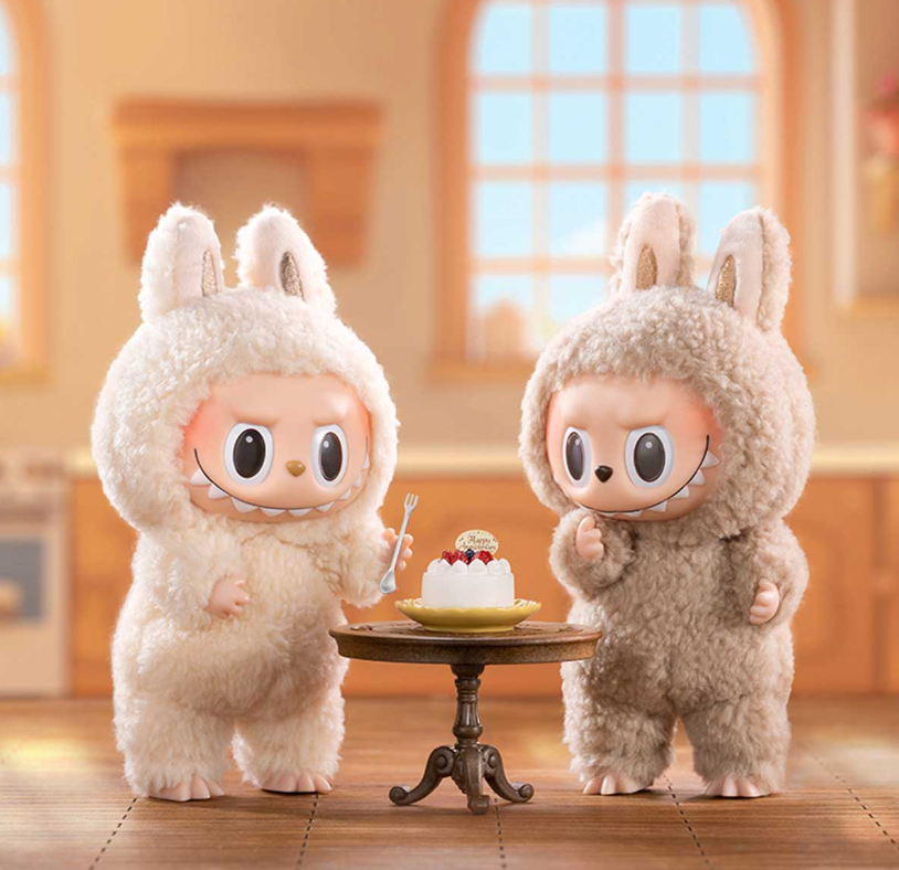 Pop Mart Limited Edition Labubu rotaļlieta "Apsēdies"