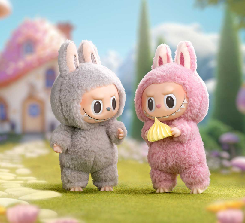 Pop Mart Limited Edition Labubu rotaļlieta "Apsēdies"