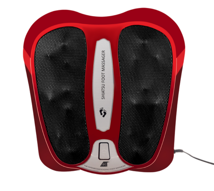 Shiatsu pėdų masažuoklis su šildymo funkcija