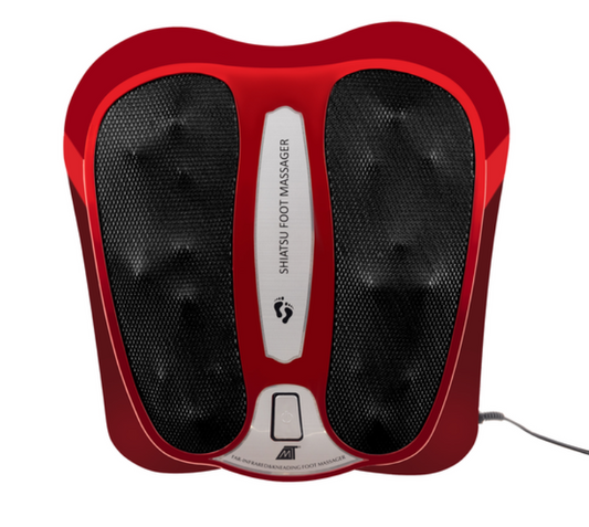 Shiatsu pėdų masažuoklis su šildymo funkcija